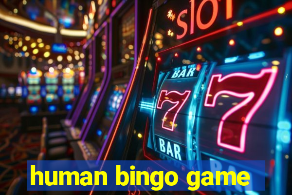 human bingo game