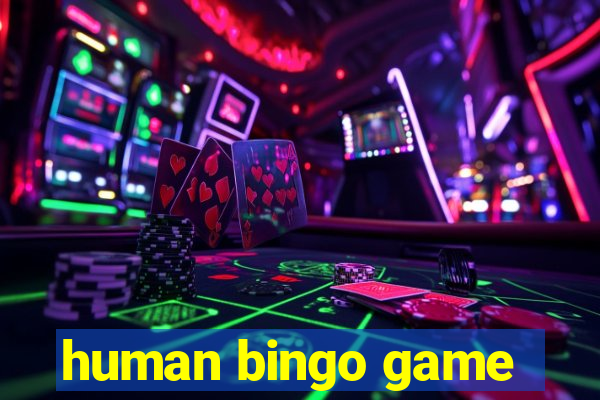 human bingo game