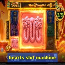 hearts slot machine