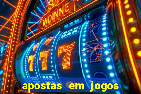 apostas em jogos de futebol online