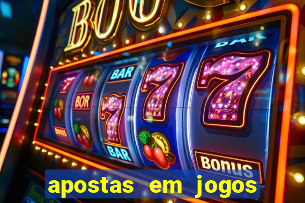 apostas em jogos de futebol online