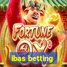 ibas betting