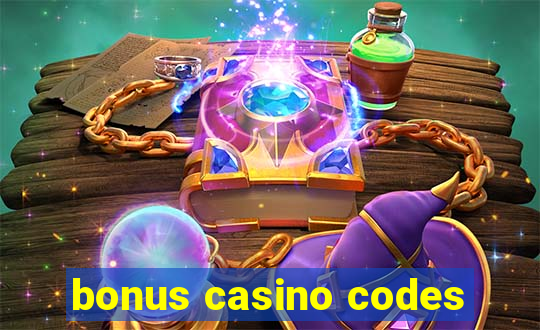 bonus casino codes