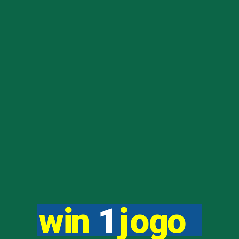 win 1 jogo