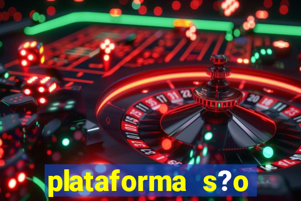 plataforma s?o paulo bet