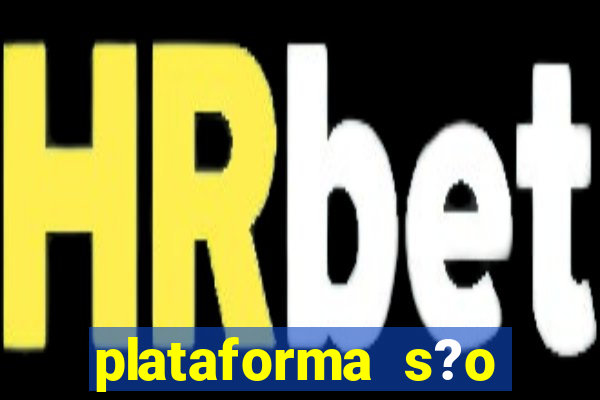 plataforma s?o paulo bet