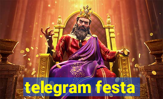 telegram festa