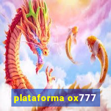 plataforma ox777