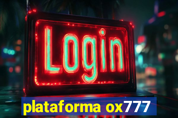 plataforma ox777