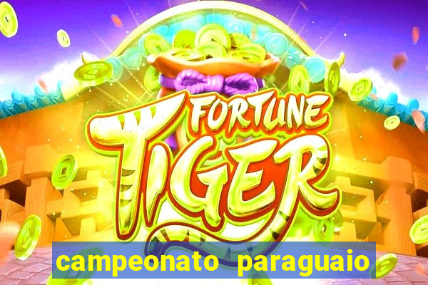 campeonato paraguaio de hoje