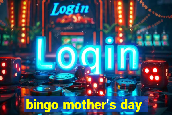 bingo mother's day