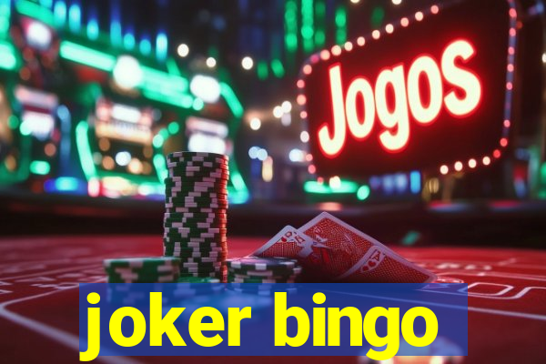 joker bingo