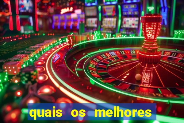 quais os melhores jogos para apostar hoje