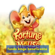 fundo bingo beneficente