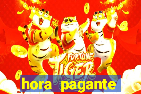 hora pagante fortune tiger