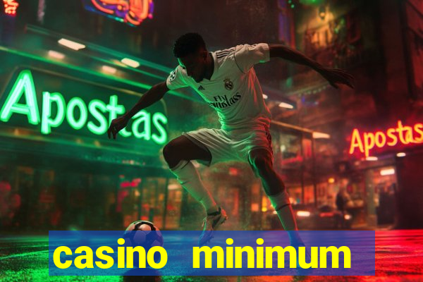 casino minimum deposit $1usa