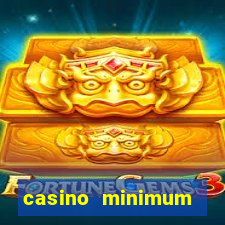 casino minimum deposit $1usa