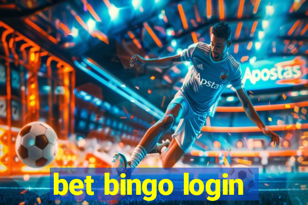 bet bingo login