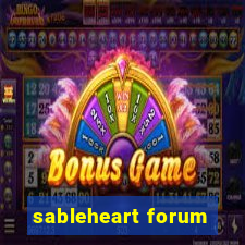 sableheart forum