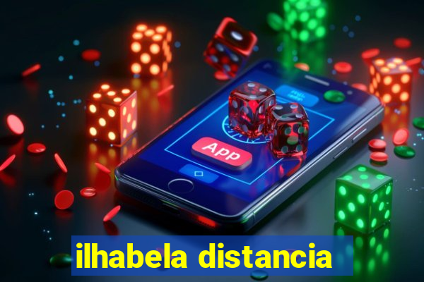 ilhabela distancia