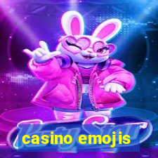 casino emojis