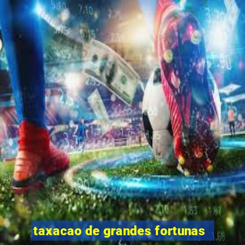 taxacao de grandes fortunas