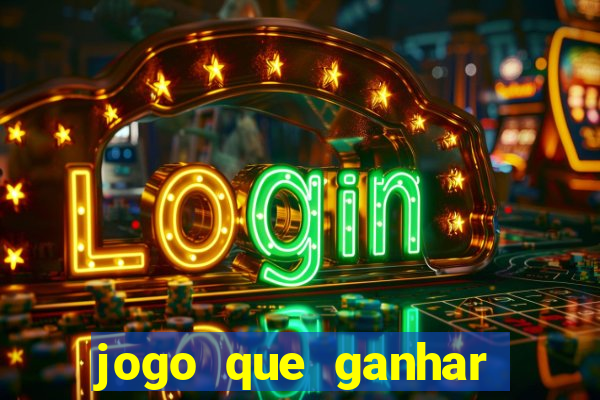 jogo que ganhar bonus no cadastro