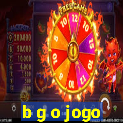 b g o jogo