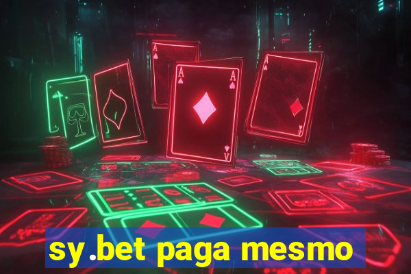 sy.bet paga mesmo