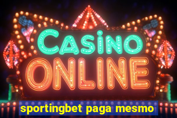 sportingbet paga mesmo