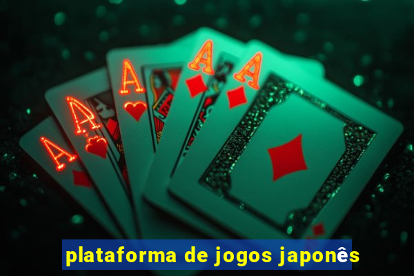 plataforma de jogos japonês