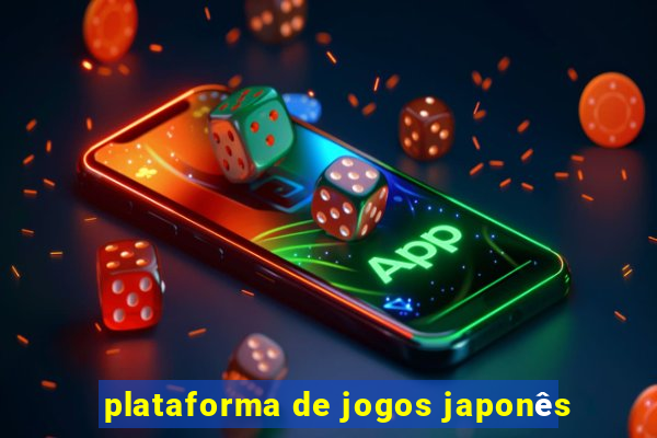 plataforma de jogos japonês