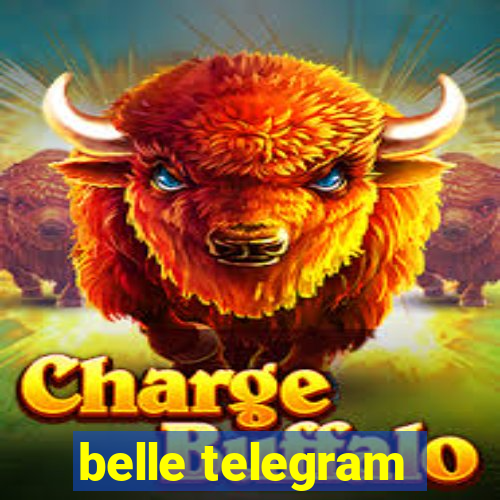 belle telegram