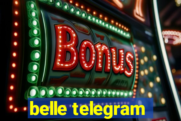 belle telegram