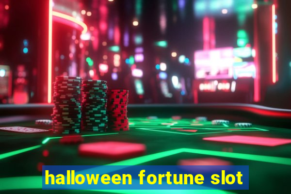 halloween fortune slot