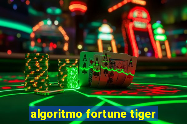 algoritmo fortune tiger