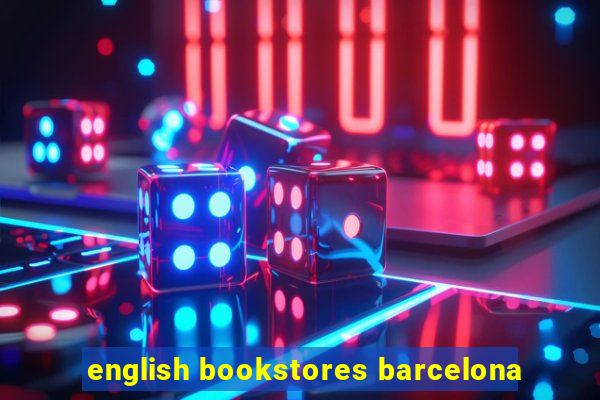 english bookstores barcelona