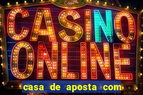 casa de aposta com free bet