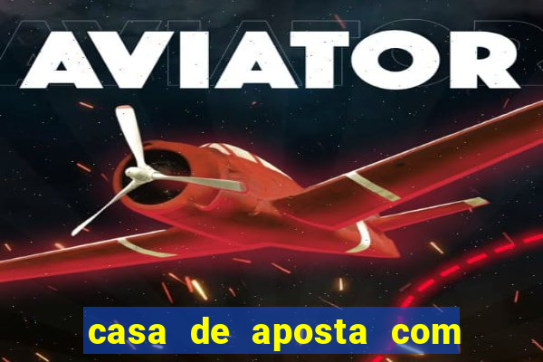 casa de aposta com free bet