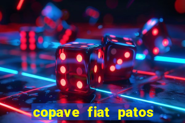 copave fiat patos de minas