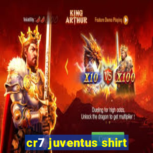 cr7 juventus shirt