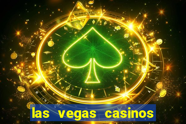 las vegas casinos slot machines