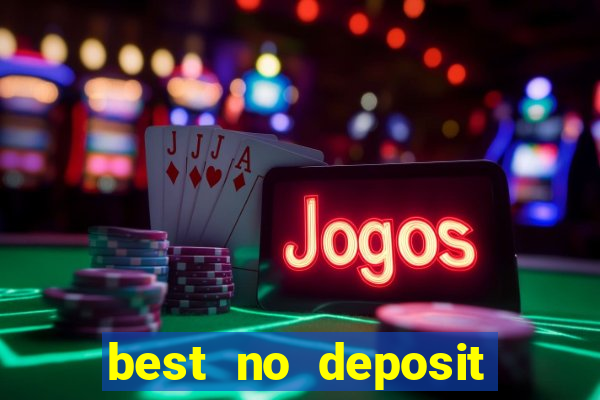 best no deposit online casino