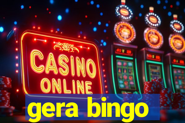 gera bingo