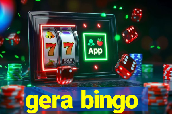 gera bingo