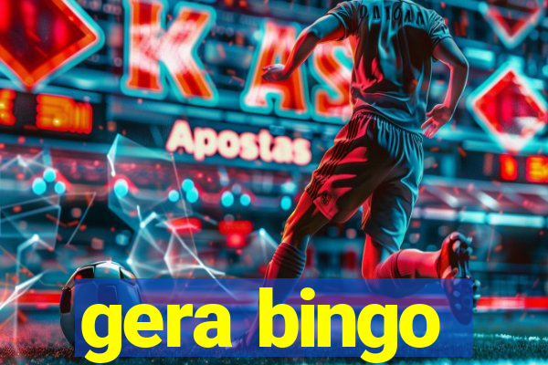 gera bingo