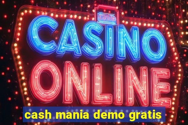 cash mania demo gratis