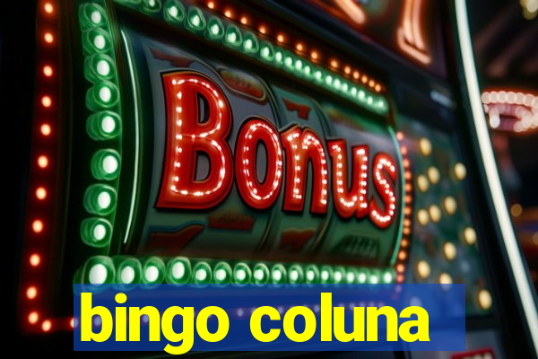 bingo coluna