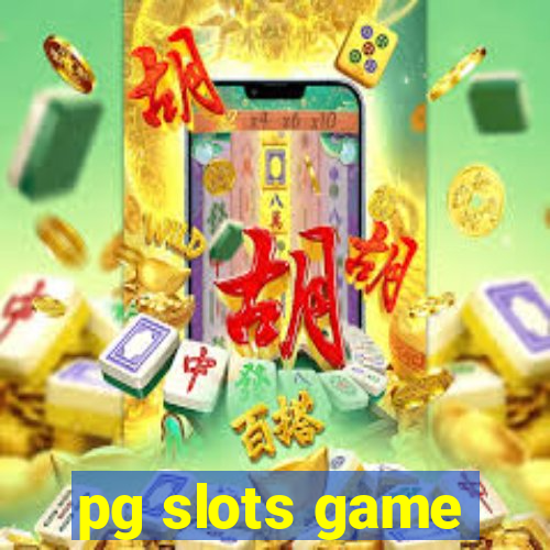 pg slots game