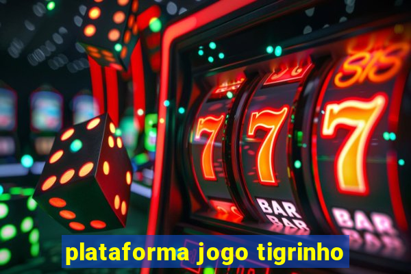 plataforma jogo tigrinho